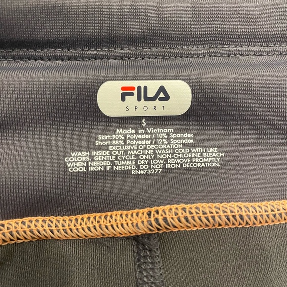Fila sport grey women’s athletic skort size Small - Picture 5 of 8